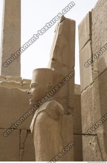 Photo Reference of Karnak Statue 0198